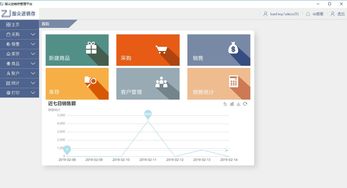 指尖進(jìn)銷存 簡潔高效界面預(yù)覽，賦能中小企業(yè)智慧管理
