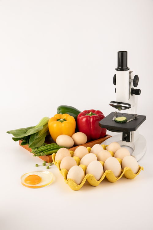 甜椒雞蛋食品安全農(nóng)業(yè)科技食品培育攝影圖 插畫 下載至來源處