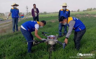 永昌縣 無人機(jī)農(nóng)田作業(yè),讓農(nóng)業(yè)更有科技范