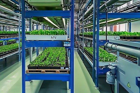 植物工廠圖片下載